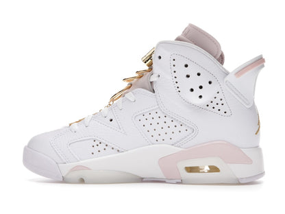 Jordan 6 Retro Gold Hoops (Women's)