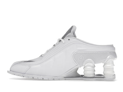 Nike Shox MR4 Mule Martine Rose White