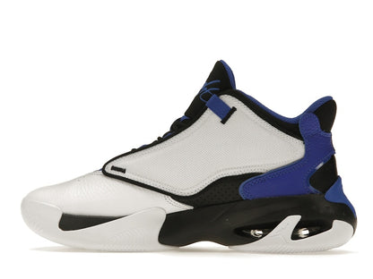 Jordan Max Aura 4 White Black Hyper Royal