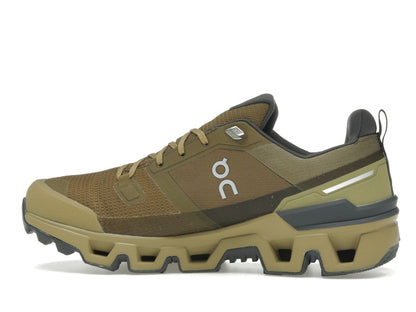On Running Cloudwander Waterproof Hunter Safari