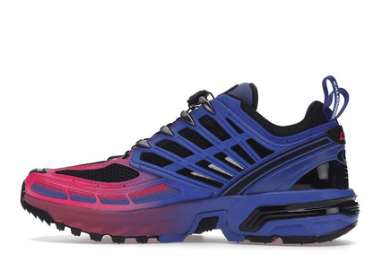 Salomon ACS PRO Advanced Kar L'Art de L'Automobile Dazzling Blue Pink Glo