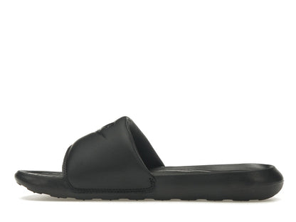 Nike Victori One Slide Triple Black (Women's)
