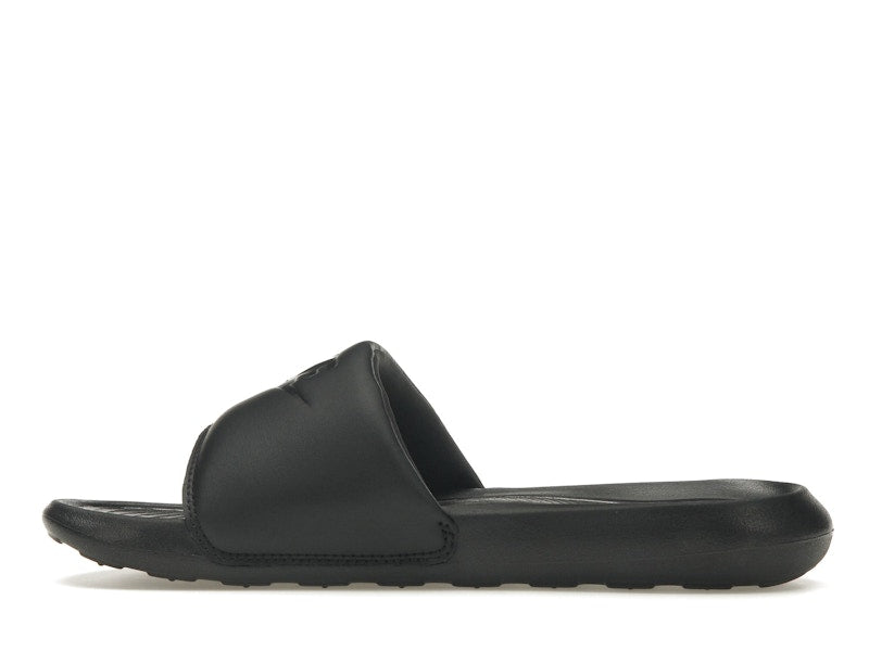 Nike Victori One Slide Triple Black (Women's)