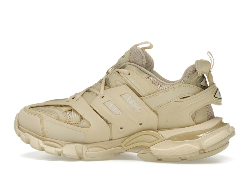 Balenciaga Track Beige Metallic Gold