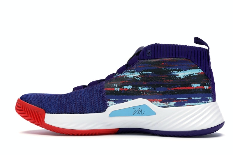adidas Dame 5 Collegiate Purple