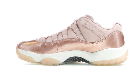 Jordan 11 Retro Low Rose Gold (Women's)
