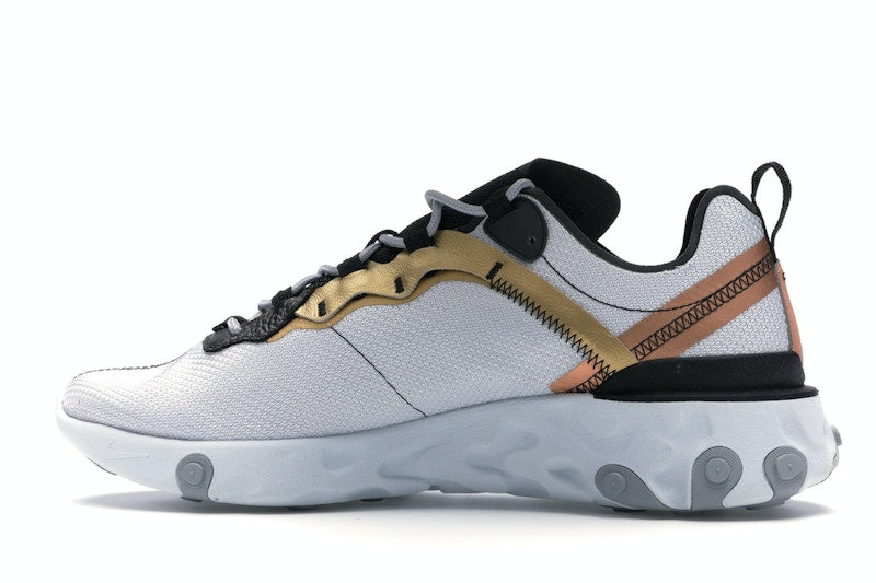 Nike React Element 55 Gold Ranger
