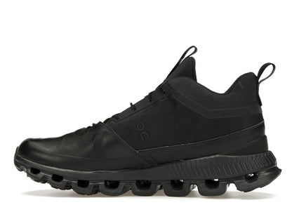 On Running Cloud Hi Waterproof Black