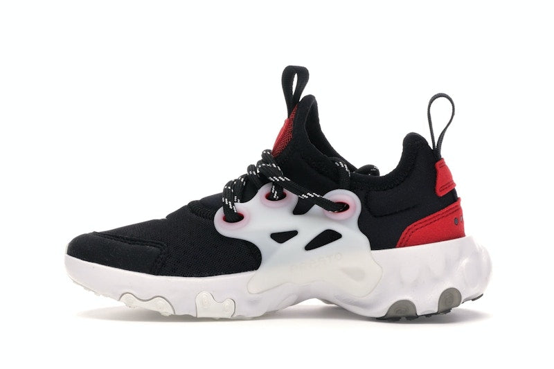 Nike React Presto Black Phantom Red (PS)