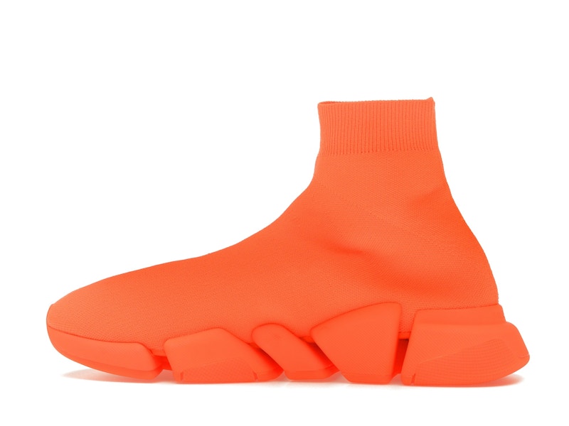 Balenciaga Speed 2.0 Neon Orange (Women's)