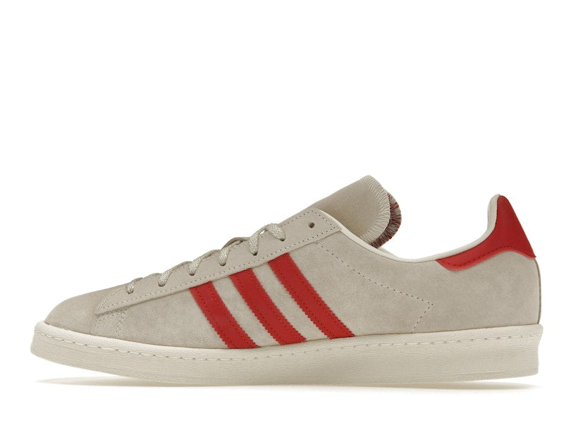 adidas Campus 80s Off White Collegiate Red