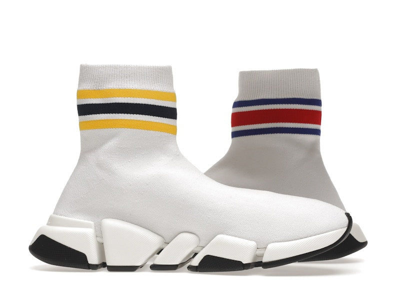 Balenciaga Speed 2.0 White Stripe