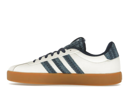 adidas Vl Court 3.0 Off White Night Indigo Gum (Women's)