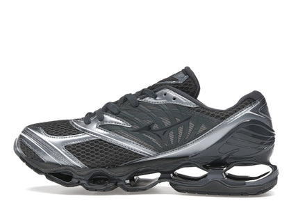 Mizuno Wave Prophecy LS Y2K Pack Black Sand Metallic Grey