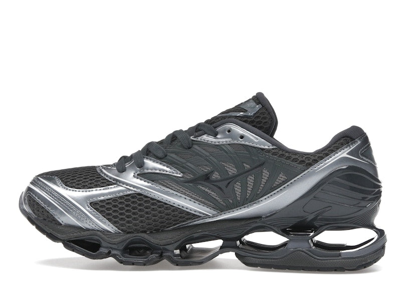 Mizuno Wave Prophecy LS Y2K Pack Black Sand Metallic Grey