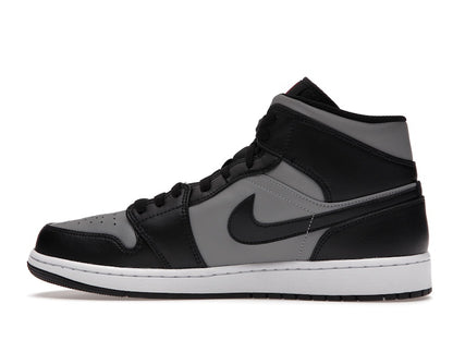 Jordan 1 Mid Shadow Red
