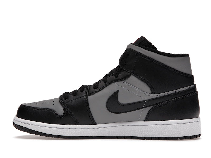 Jordan 1 Mid Shadow Red