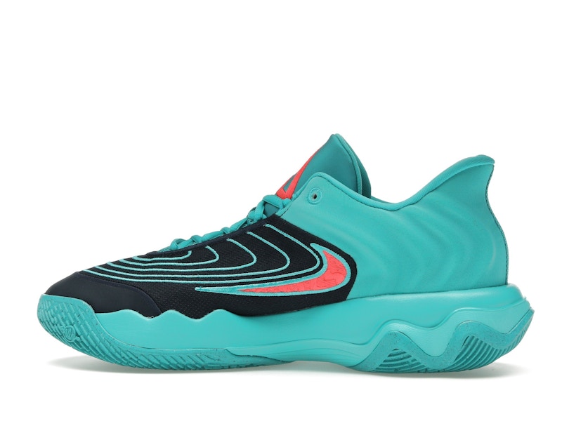 Nike Giannis Immortality 4 Dusty Cactus Obsidian Bright Crimson