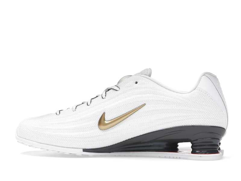 Nike Shox Z White Metallic Gold (Women's)