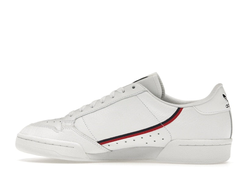 adidas Continental 80 White Scarlet Navy