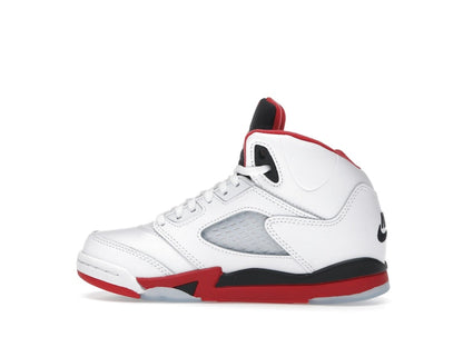 Jordan 5 Retro Fire Red Black Tongue (2025) (PS)