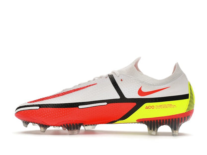 Nike Phantom GT2 Elite FG White Volt Black Bright Crimson