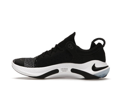 Nike Joyride Run Flyknit Black White