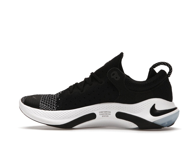 Nike Joyride Run Flyknit Black White