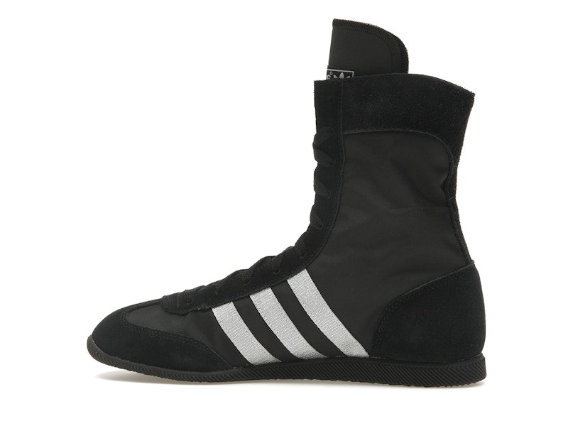 adidas Japan Mid Black Silver Metallic (Women's)