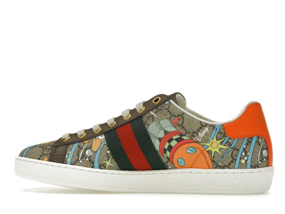 Gucci Ace x Disney Huey, Dewey, Louie Print (Women's)