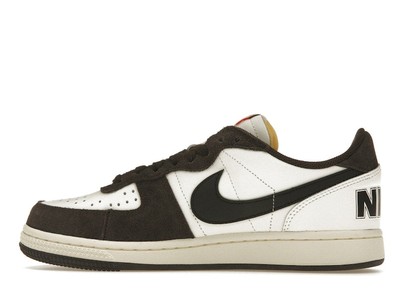 Nike Terminator Low Croc Velvet Brown