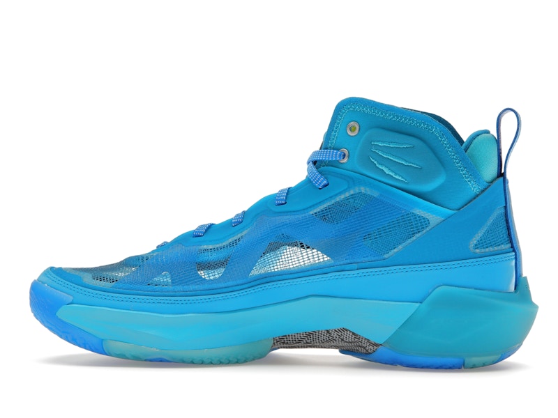 Jordan 37 Zion Williamson Naruto Rasengan