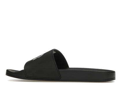 Balenciaga City Pool Slide Paris Black