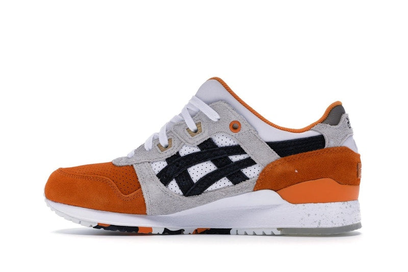 ASICS Gel-Lyte III AFEW x Beams Orange Koi