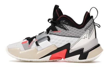 Jordan Why Not Zer0.3 White Bright Crimson Black (GS)