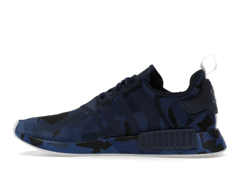 adidas NMD R1 Fractal Camo Collegiate Navy