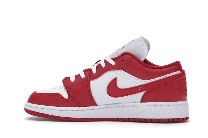 Jordan 1 Low Gym Red White (GS)