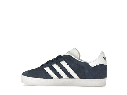 adidas Gazelle Collegiate Navy Cloud White (PS)