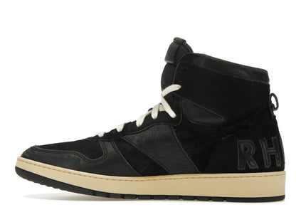 Rhude Recess Black Pony Hair