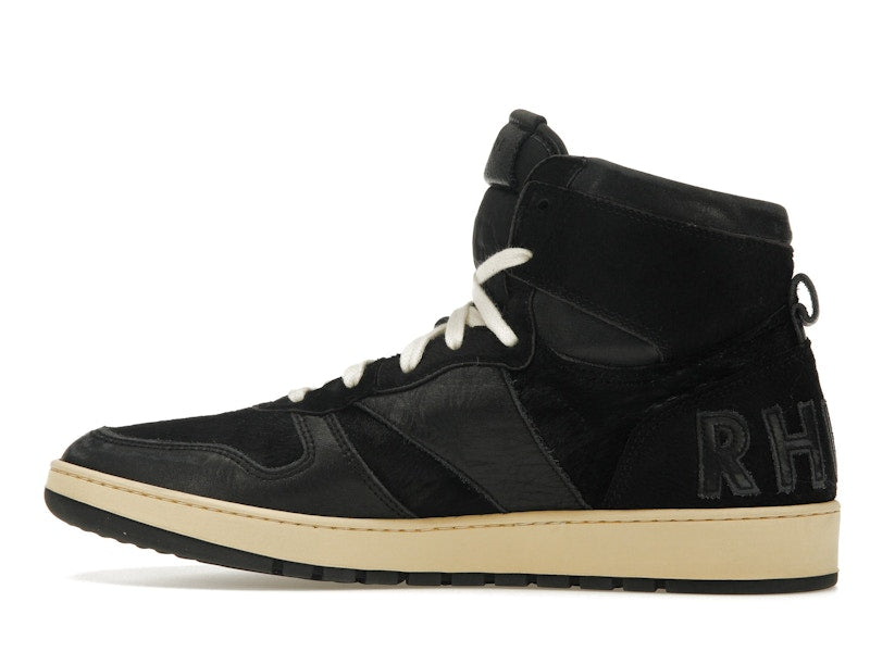 Rhude Recess Black Pony Hair