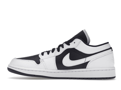 Jordan 1 Low SE Homage Split White Black (Women's)