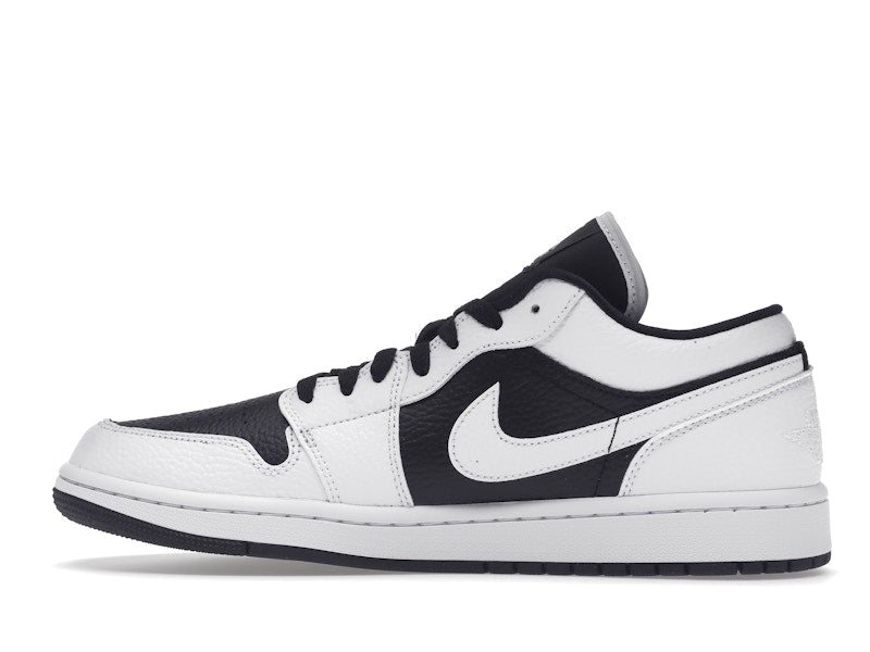 Jordan 1 Low SE Homage Split White Black (Women's)