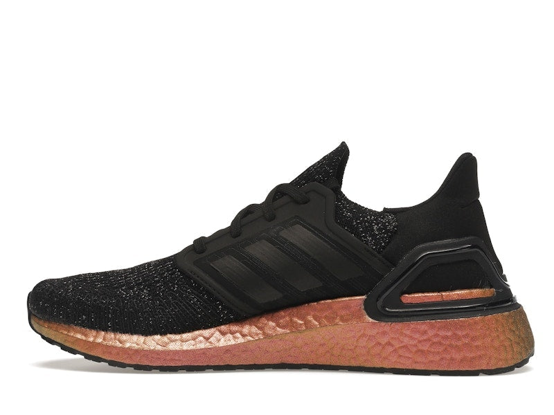 adidas Ultra Boost 20 Black Signal Pink