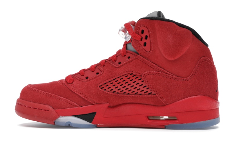 Jordan 5 Retro Red Suede (GS)