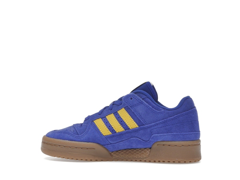 adidas Forum Low CL Semi Lucid Blue Yellow Gum M2 (GS)
