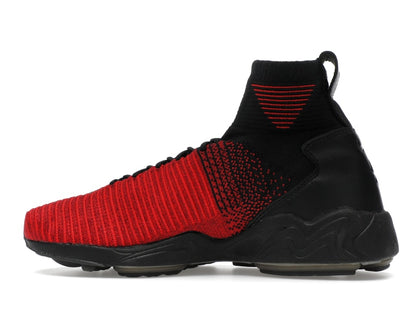 Nike Mercurial XI Flyknit University Red Black