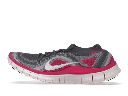 Nike Free Flyknit 5 Grey Pink Foil (Women's)