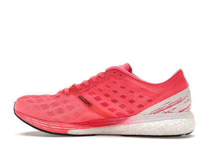 adidas Adizero Boston 9 Signal Pink Black