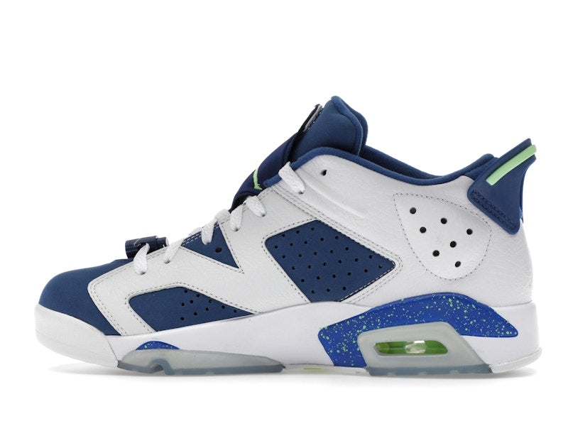 Jordan 6 Retro Low Ghost Green