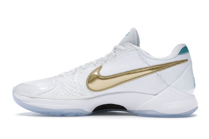 Nike Kobe 5 Protro Undefeated What If White